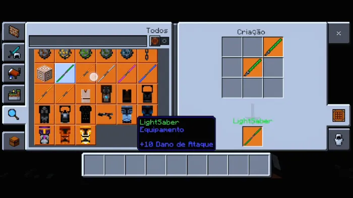 Рецепт двойного светового меча