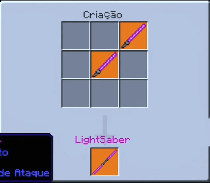 Крафт двойного светового меча