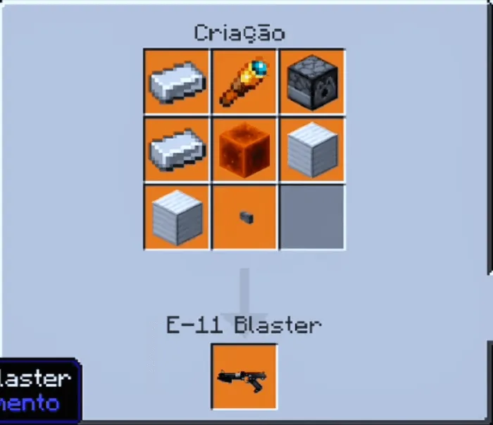 Крафт бластера