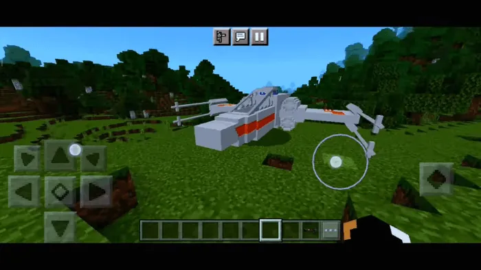 Космический корабль джедаев в игре