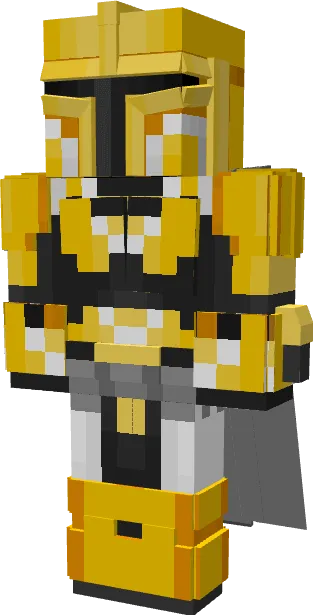 Золотой мондолорианский костюм