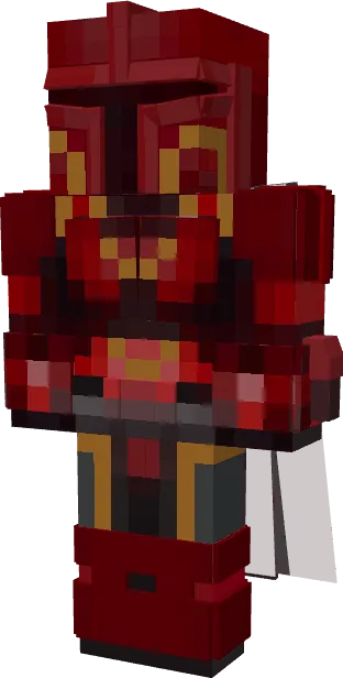 Красный мондолорианский костюм