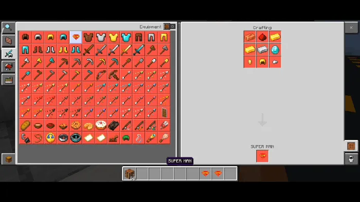 Крафт костюма супермена