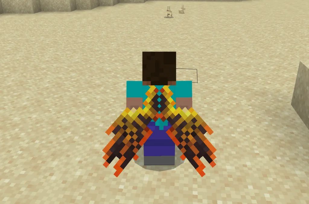 Новые текстуры Элитр