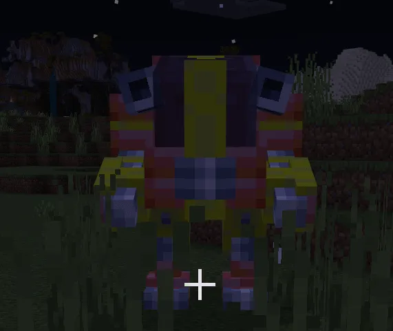 Желтый робот