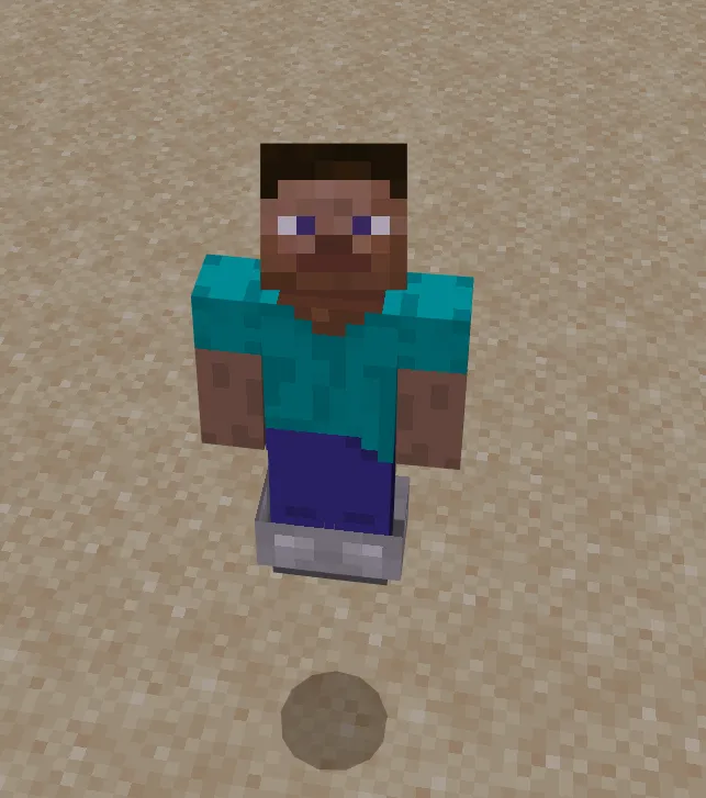 Вид поножей