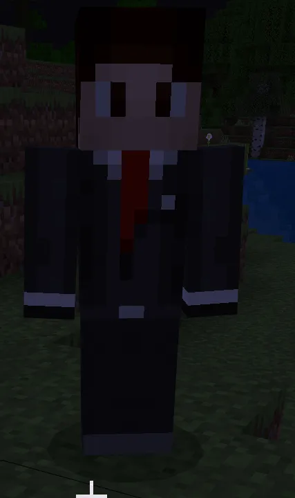 Нпс в костюме