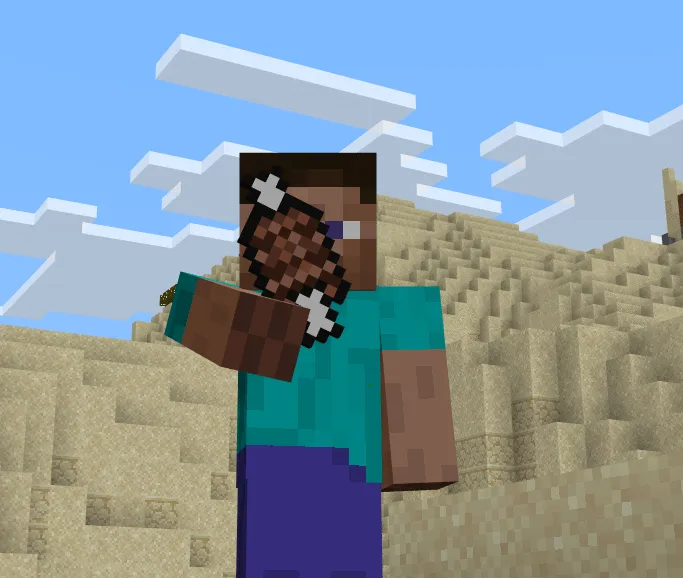 Игрок с мясом динозавра