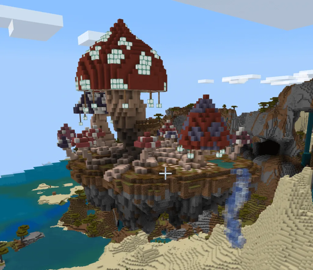 Дом на горе