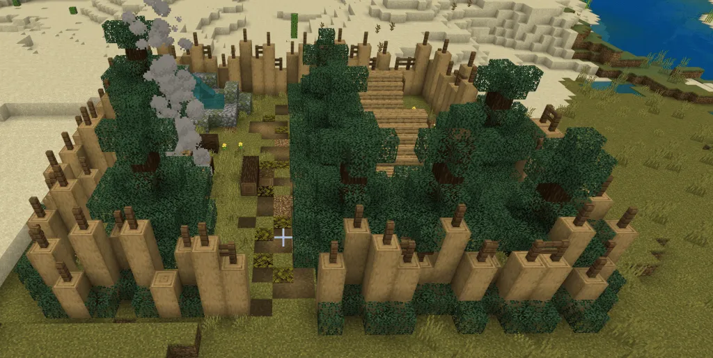 Структура лабиринта