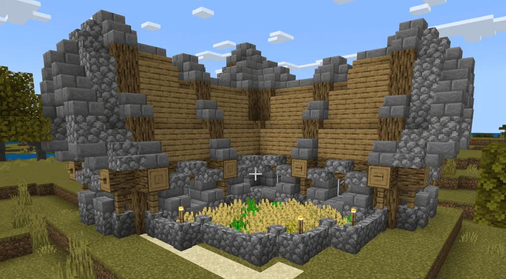 Структура фермы