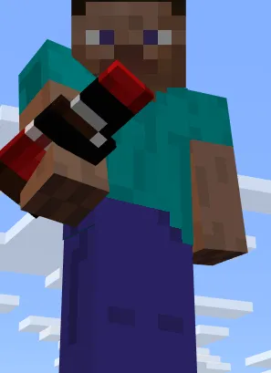 Игрок с колой