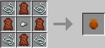 Крафт кожаной сумки