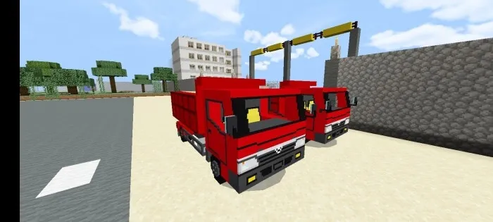 Два грузовика