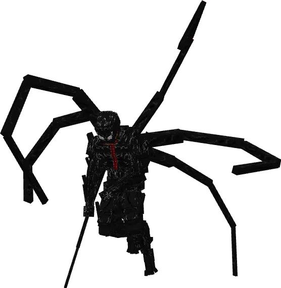 Веном атакует