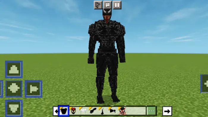 Веном во весь рост