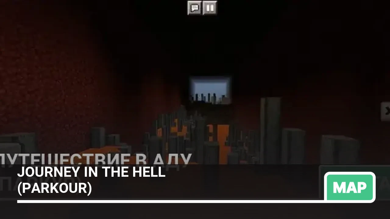 Map: Journey in the Hell (PARKOUR)