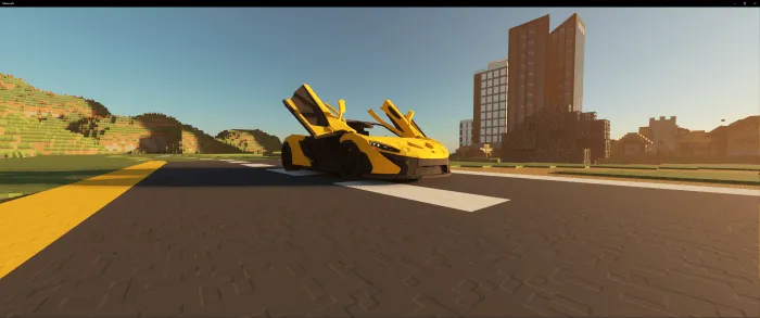 Вид макларена