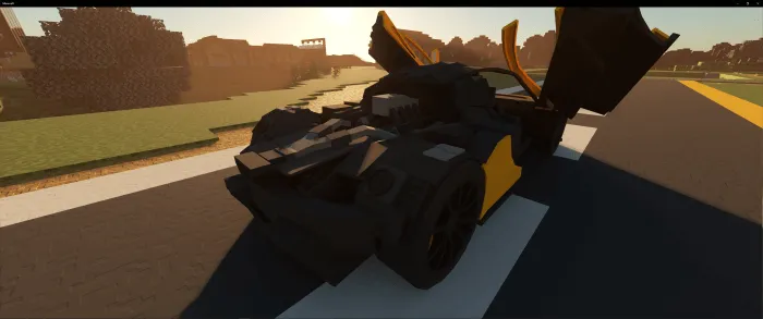 Двигатель макларена