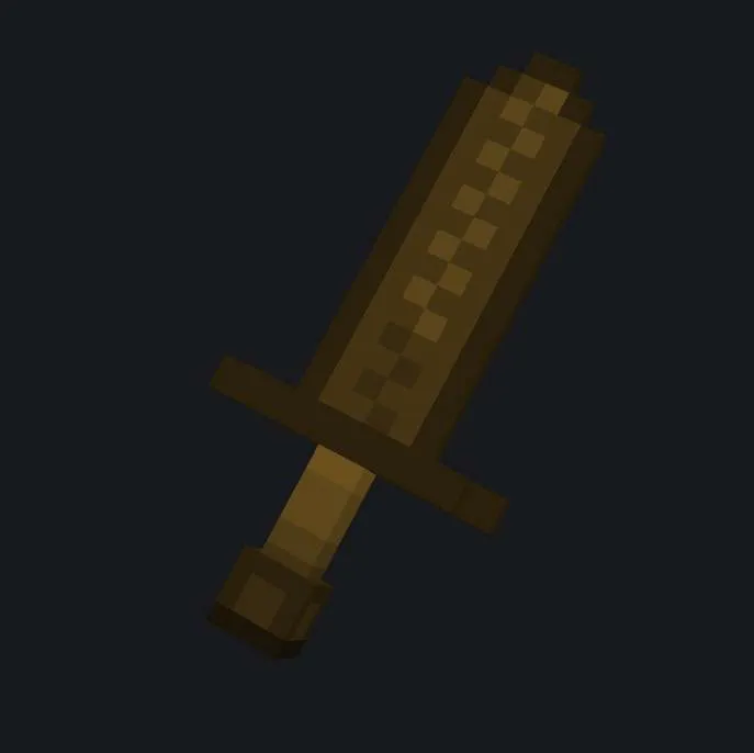 Деревянный меч