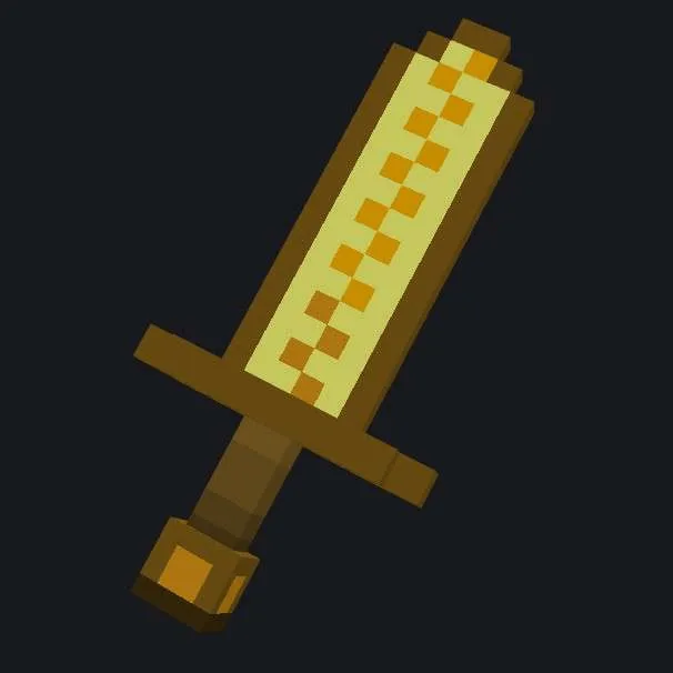 Золотой меч