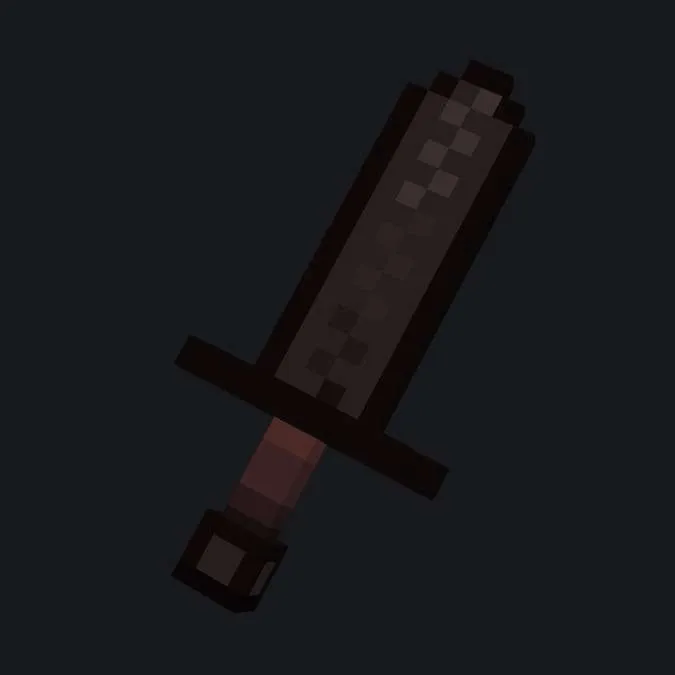 Незеритовый меч