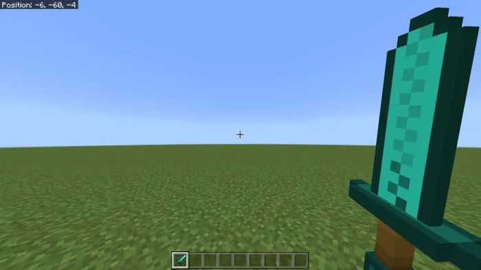 3D модель меча