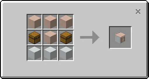 Крафт двойного ящика