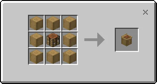 Крафт тумбочки из ободранного дерева