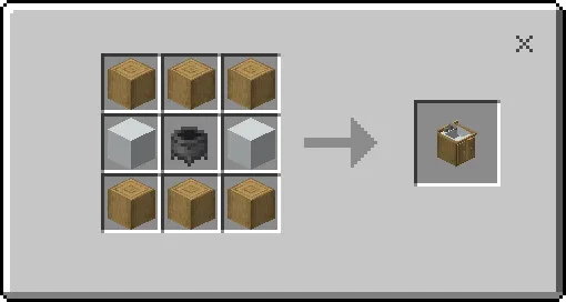 Крафт умывальника из ободранного дерева