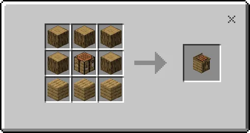 Крафт тумбочки из дерева