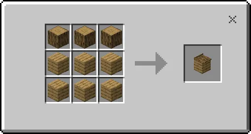 Крафт деревянной столешницы