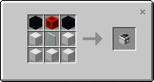 Крафт кухонной плиты