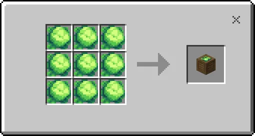 Крафт ящика капусты