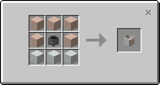 Крафт умывальника