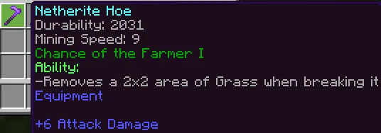 Ускорение фермера