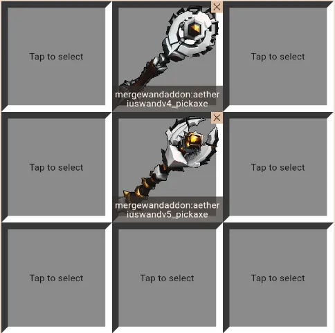 рецепт крафта оружия