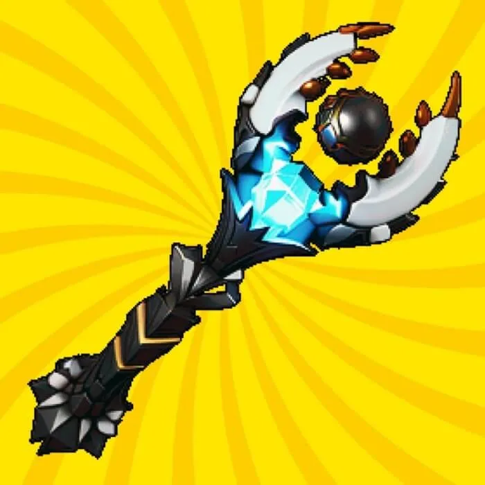 Вид синий палочки могущества