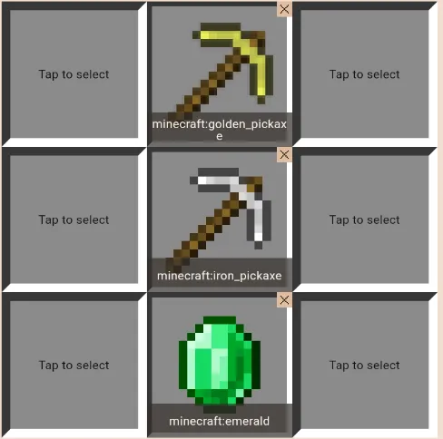 Крафт оружия