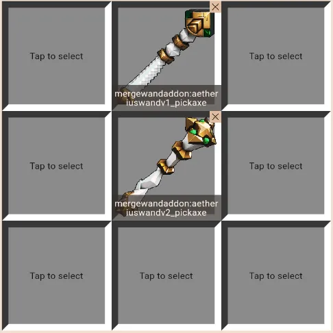 Крафт булавы