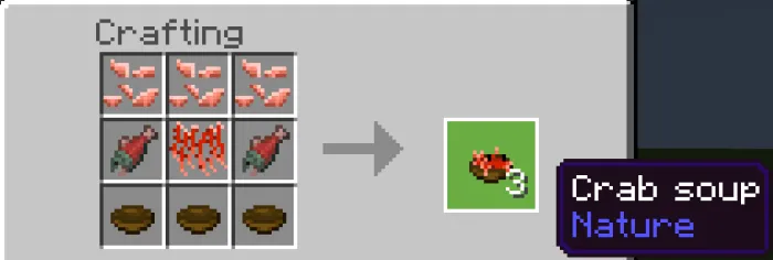 Крабовый суп