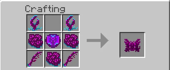 Крафт нагрудника морского скорпиона