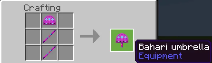 Крафт зонта бахари