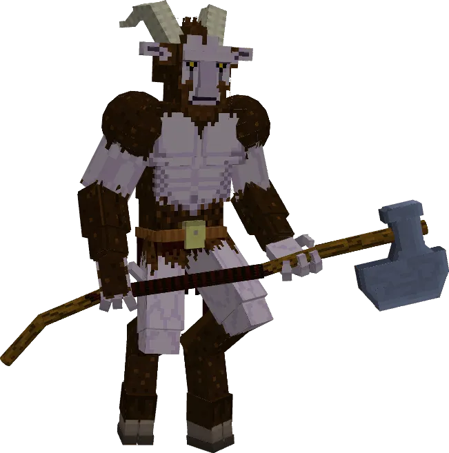 Вид темного фавна