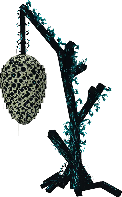 Гнездо скалк ос