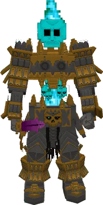 Воин племени