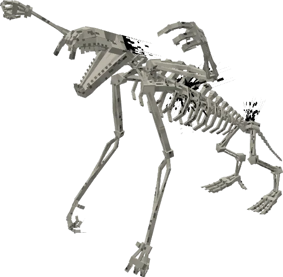 Призрак бич из костей