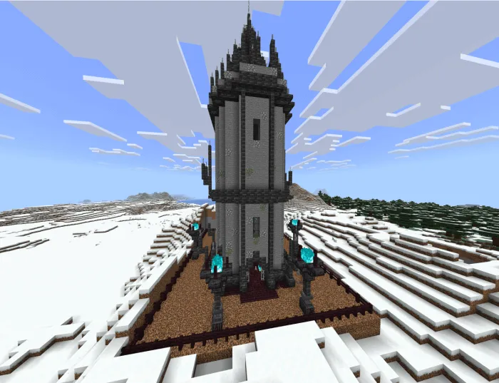 Башня воина