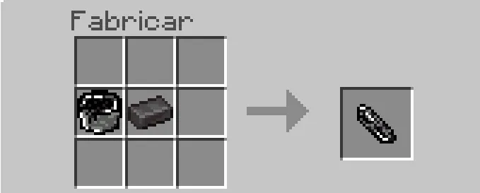 Крафт металического фрагмента