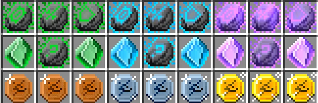 Крисаталлы улучшений